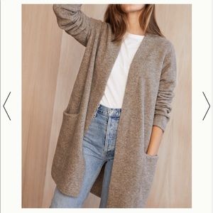 Jenni Kayne Sweater Coat - Oatmeal